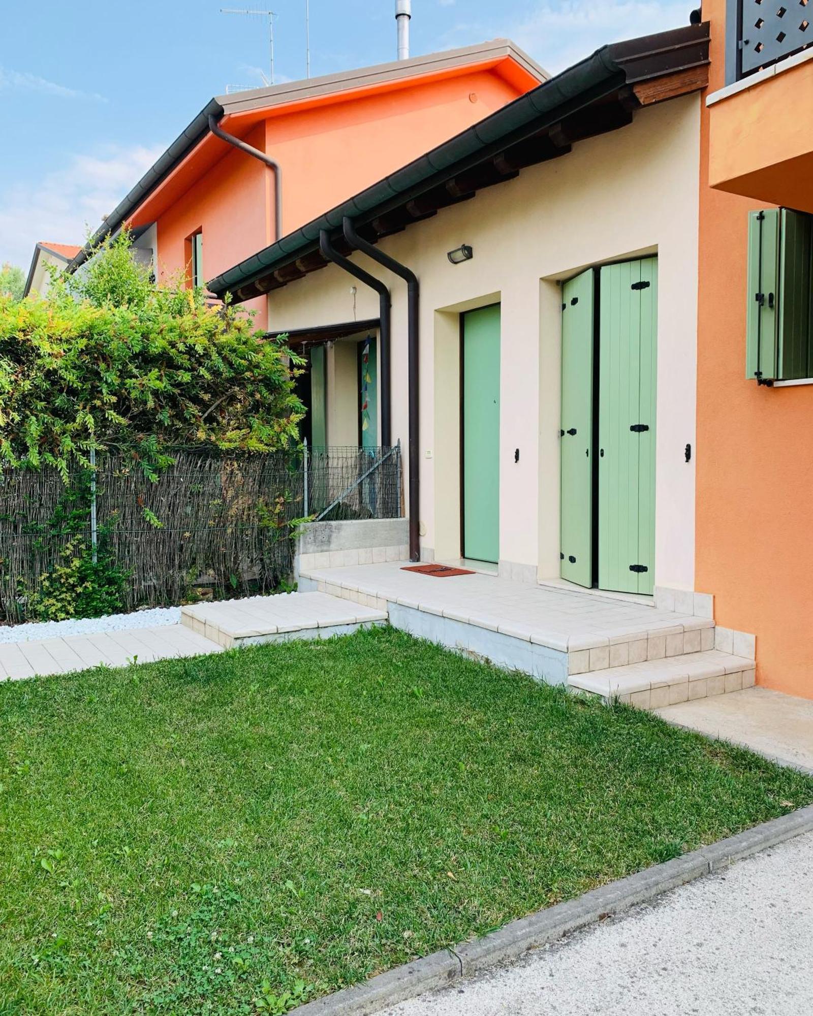 La Casa Di Lory Villa Cessalto Buitenkant foto